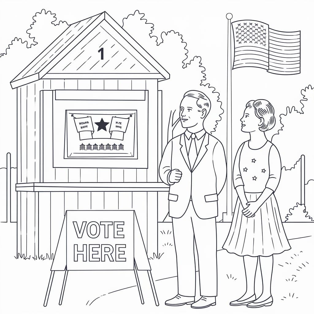 Voting on Election Day