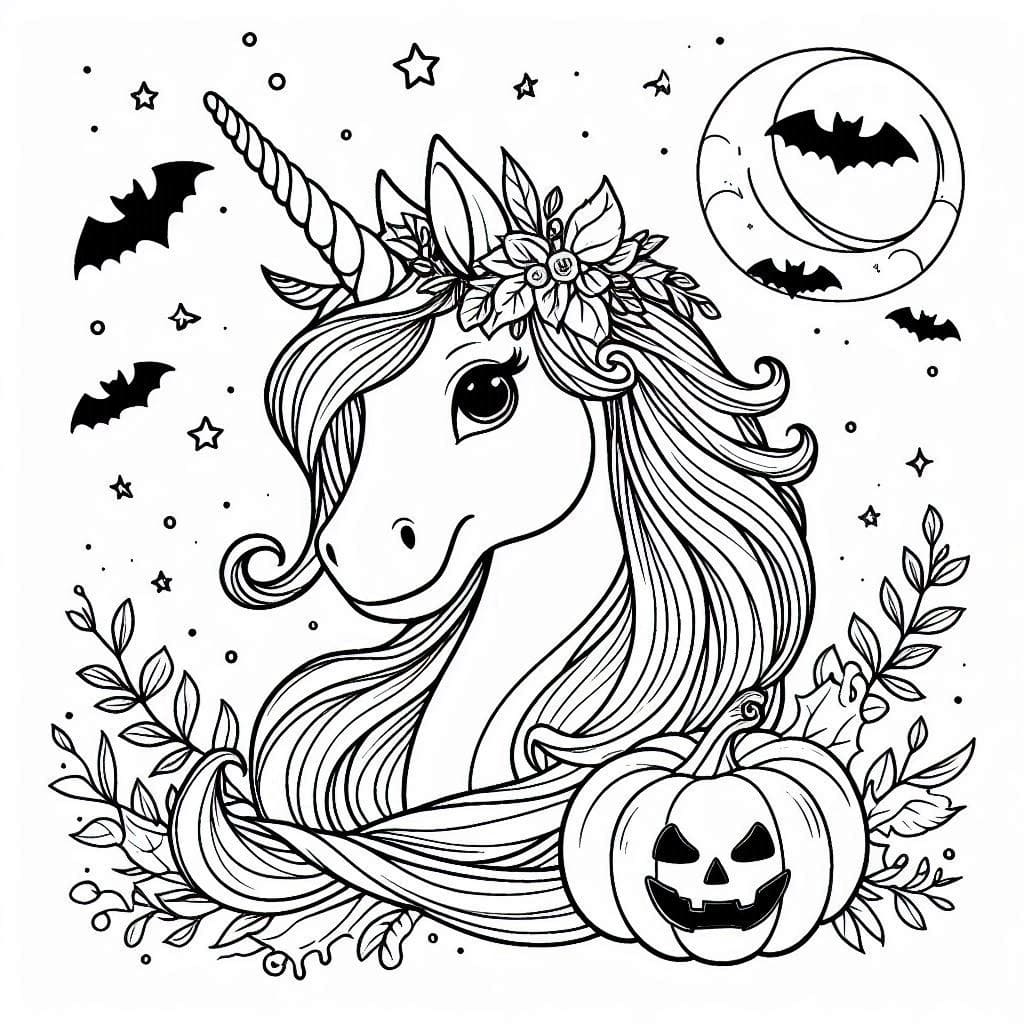 Wonderful Halloween Unicorn