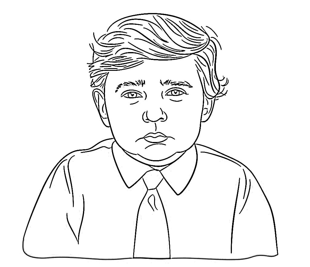 Baby Donald Trump