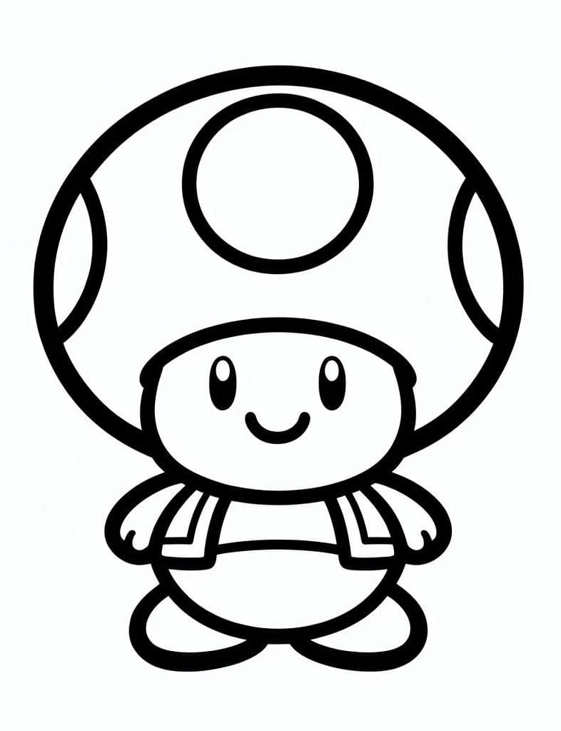 Baby Toad Mario