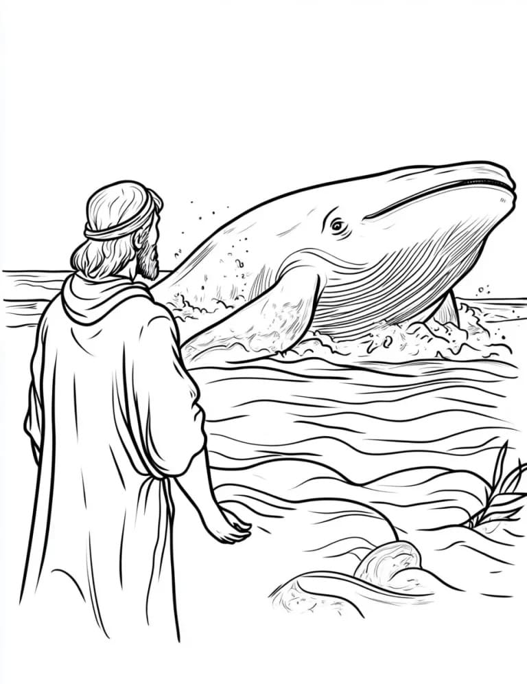 Bible The Story of Jonah