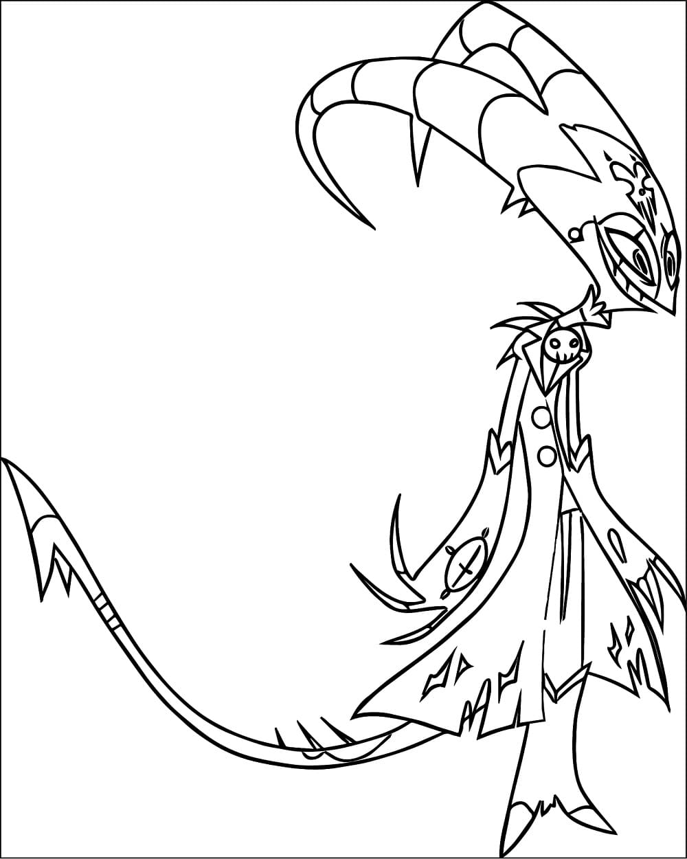 Helluva Boss coloring pages