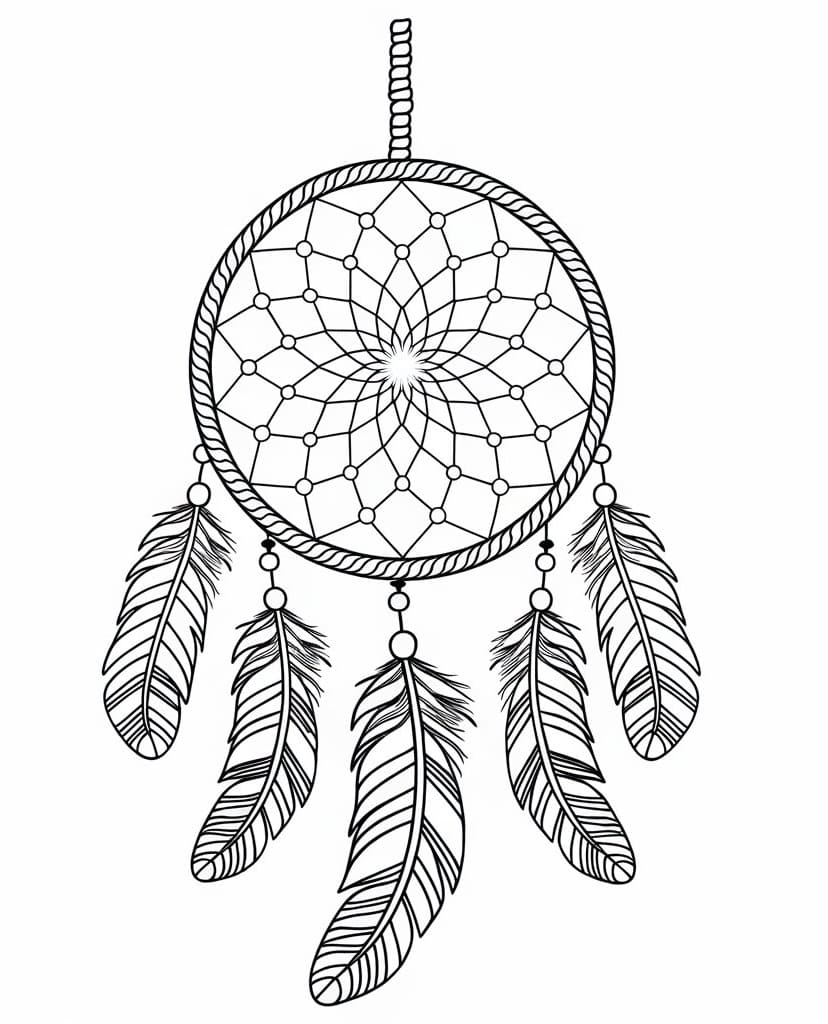 Boho Dreamcatcher