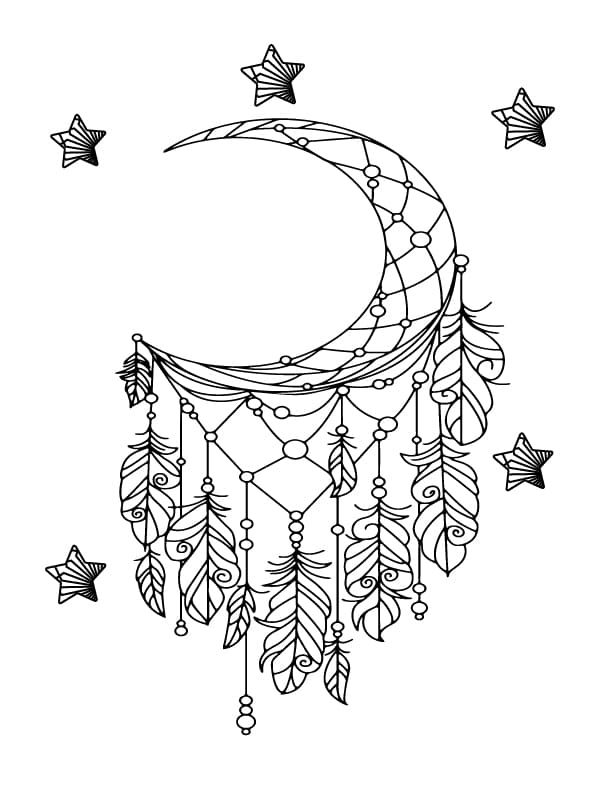 Boho Moon