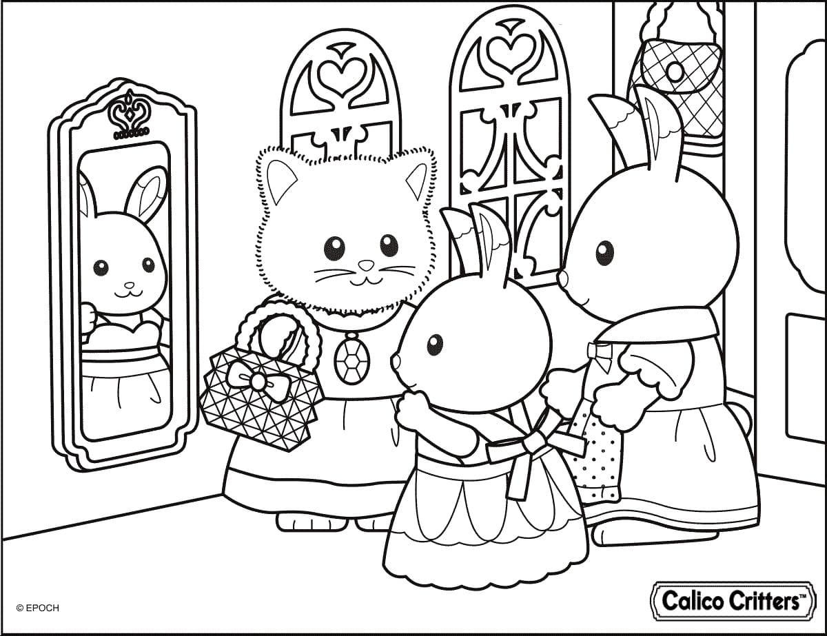 Calico Critters Free