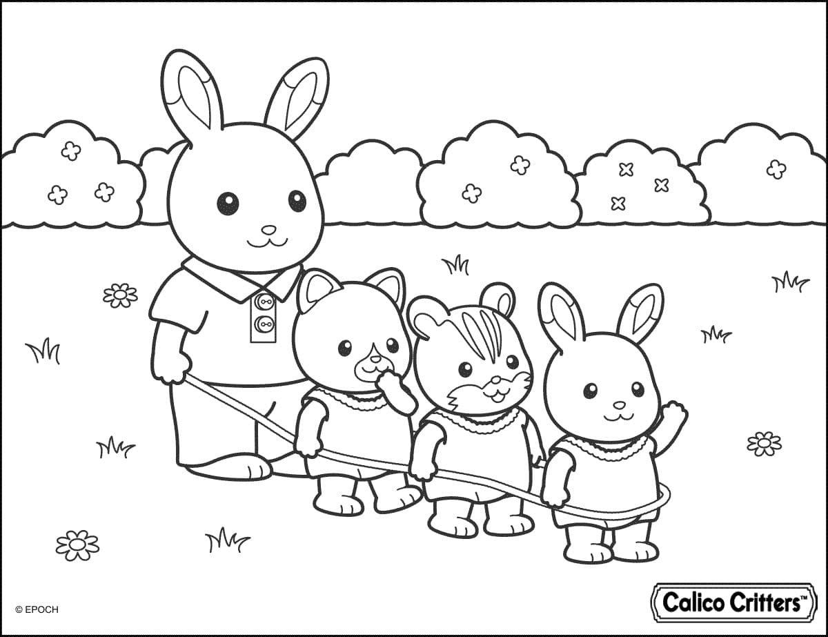 Calico Critters Kids