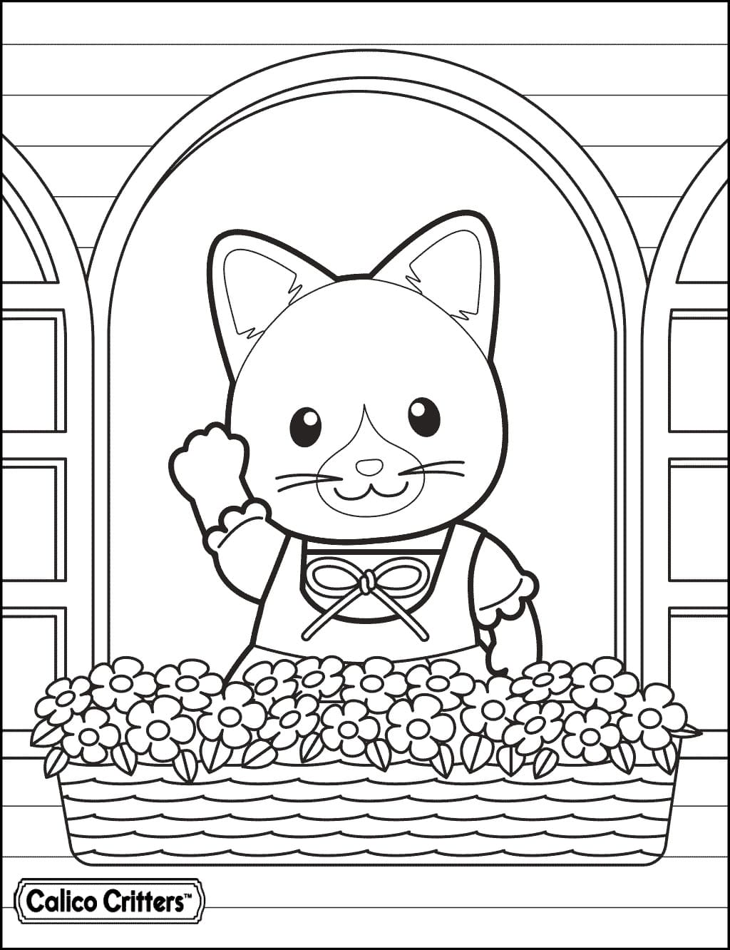 Calico Critters to Print