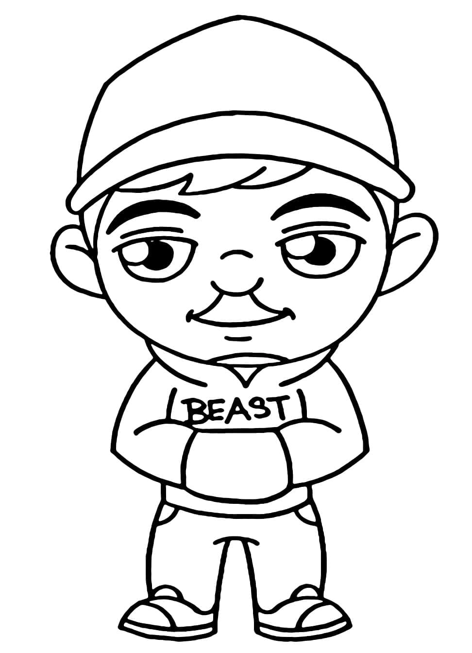 Chibi Mr Beast