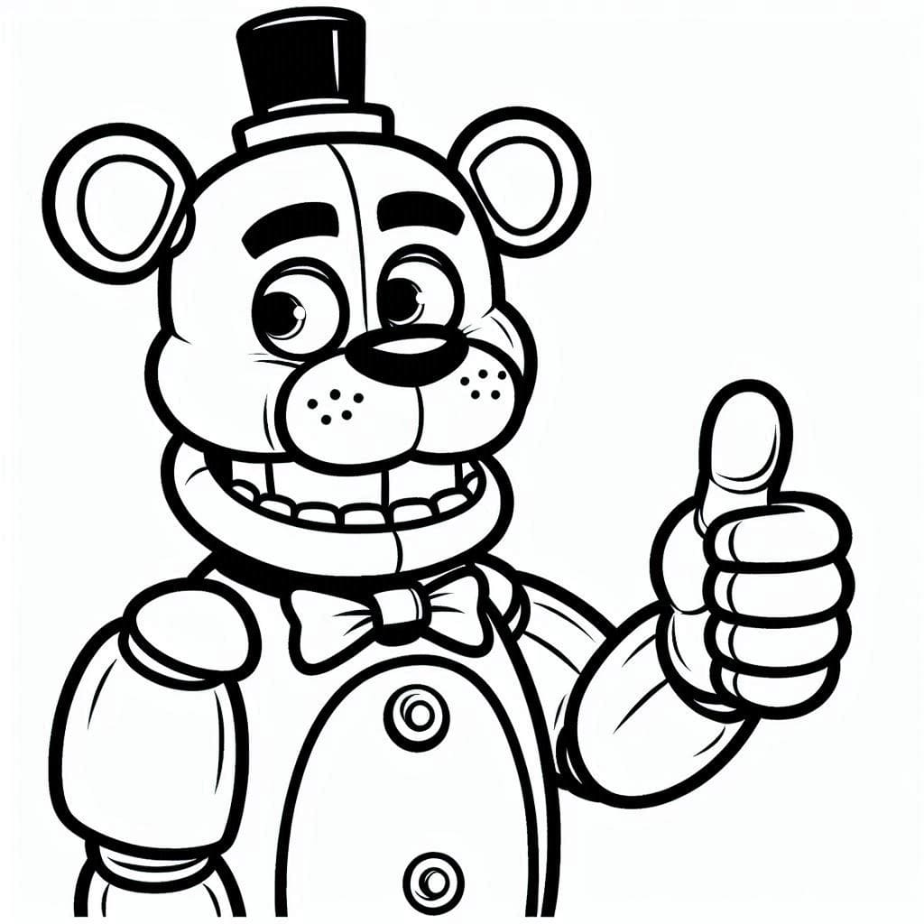 Cool Freddy Fazbear