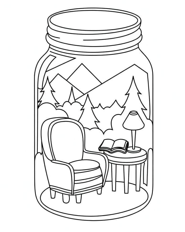 Cozy Inside Jar