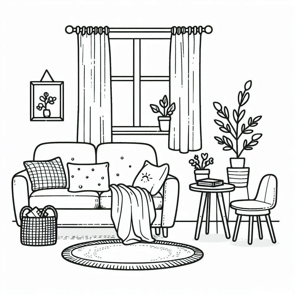 Cozy Living Room Image