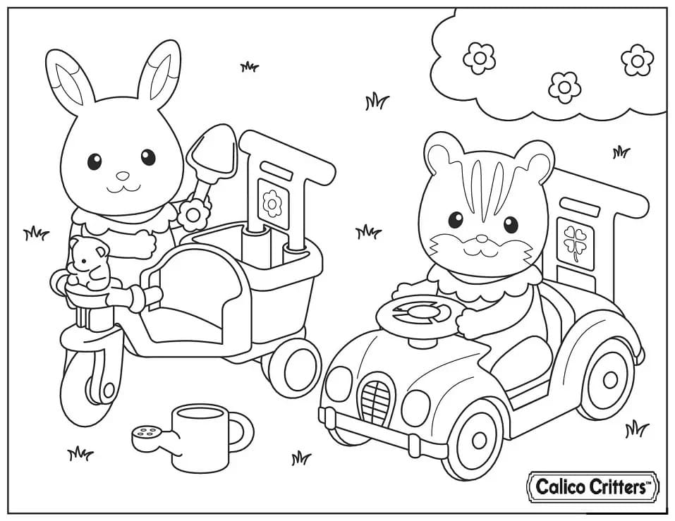 Cute Calico Critters