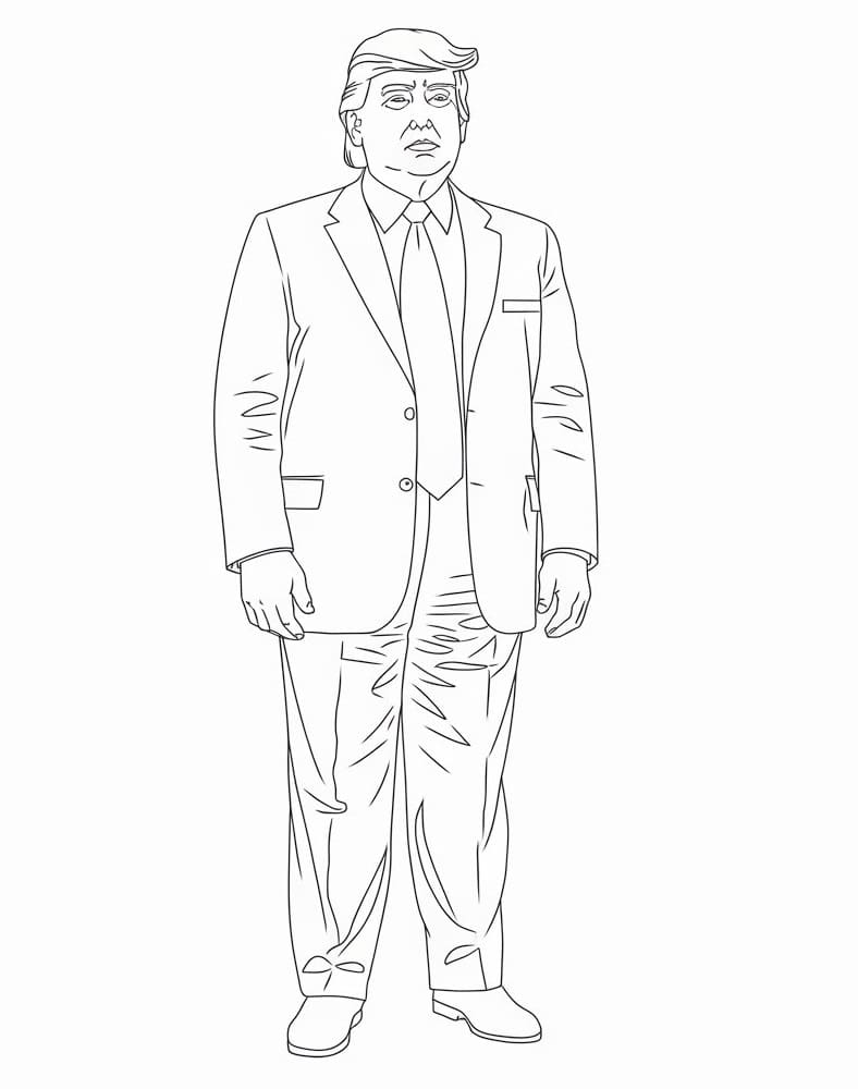 Donald Trump Printable