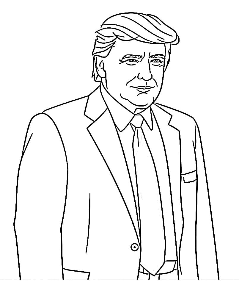 Donald Trump to Print