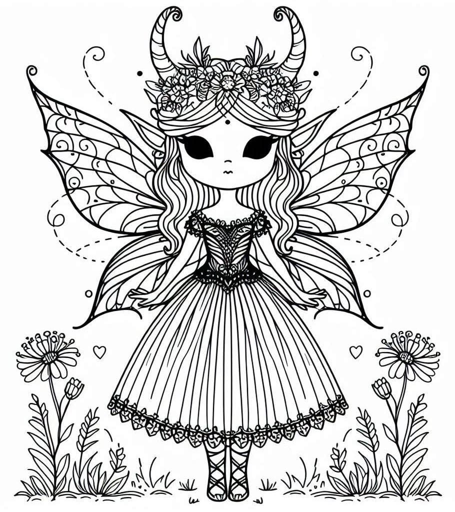 Fairy Gothic Style