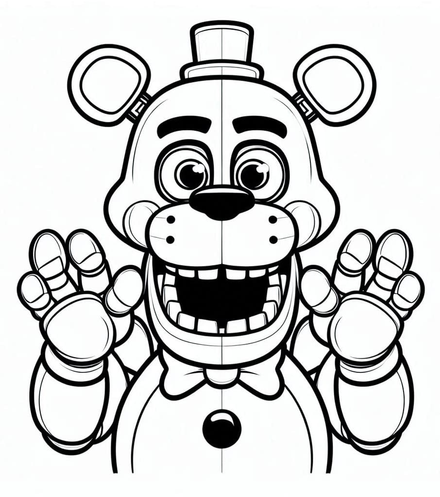 Freddy Fazbear is Happy