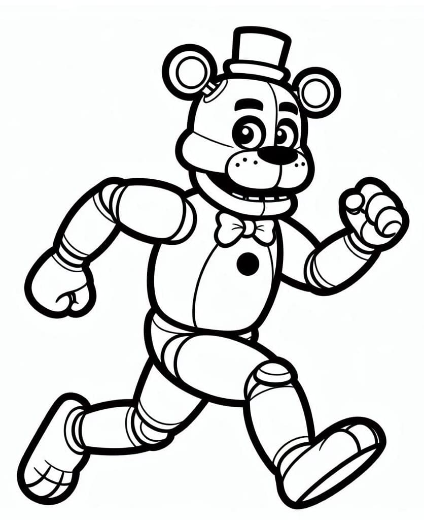 Freddy Fazbear is Running