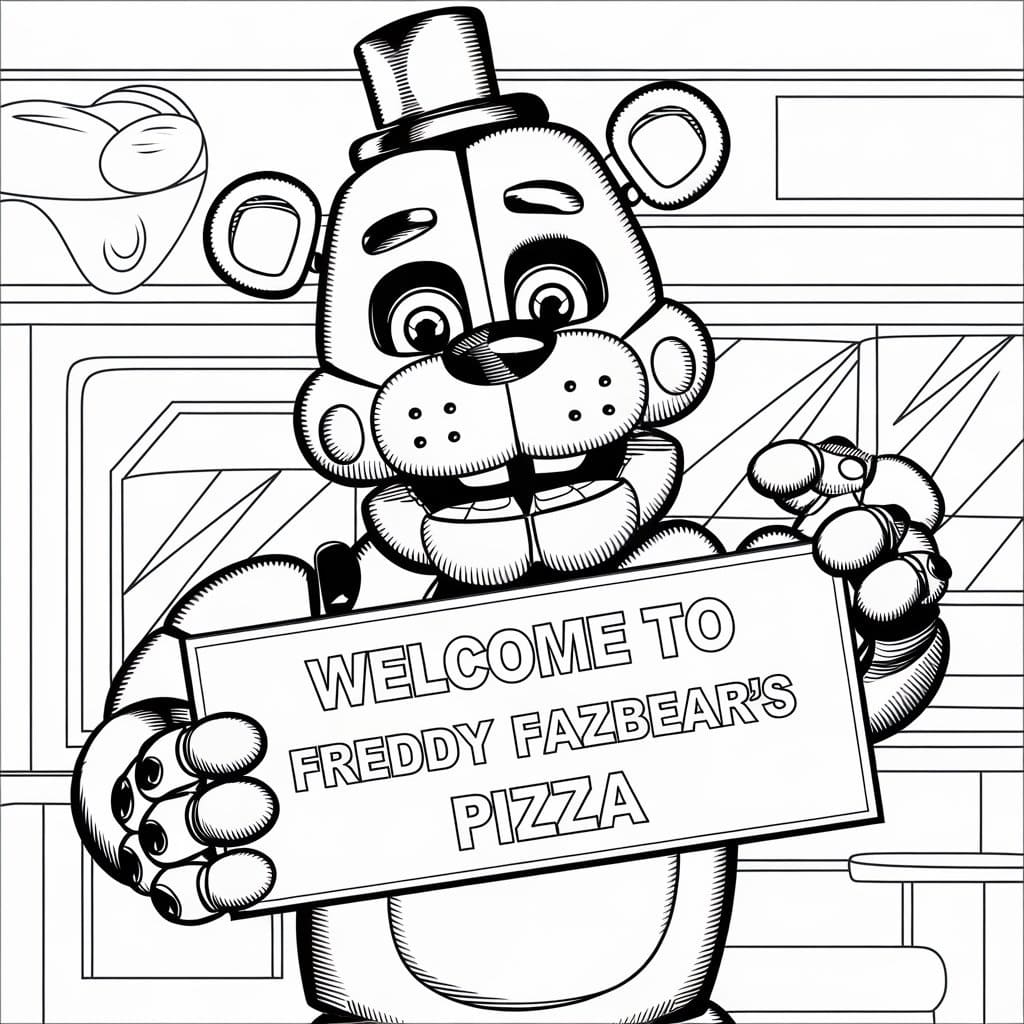 Freddy Fazbear Pizza