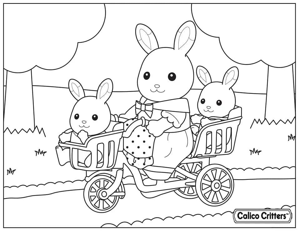 Free Calico Critters