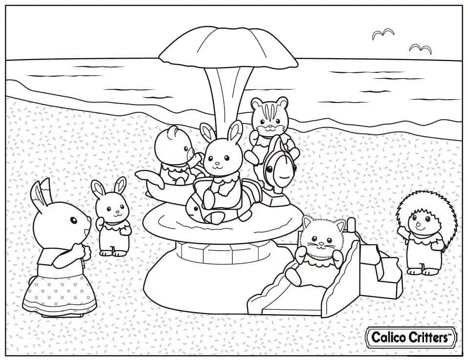 Free Printable Calico Critters