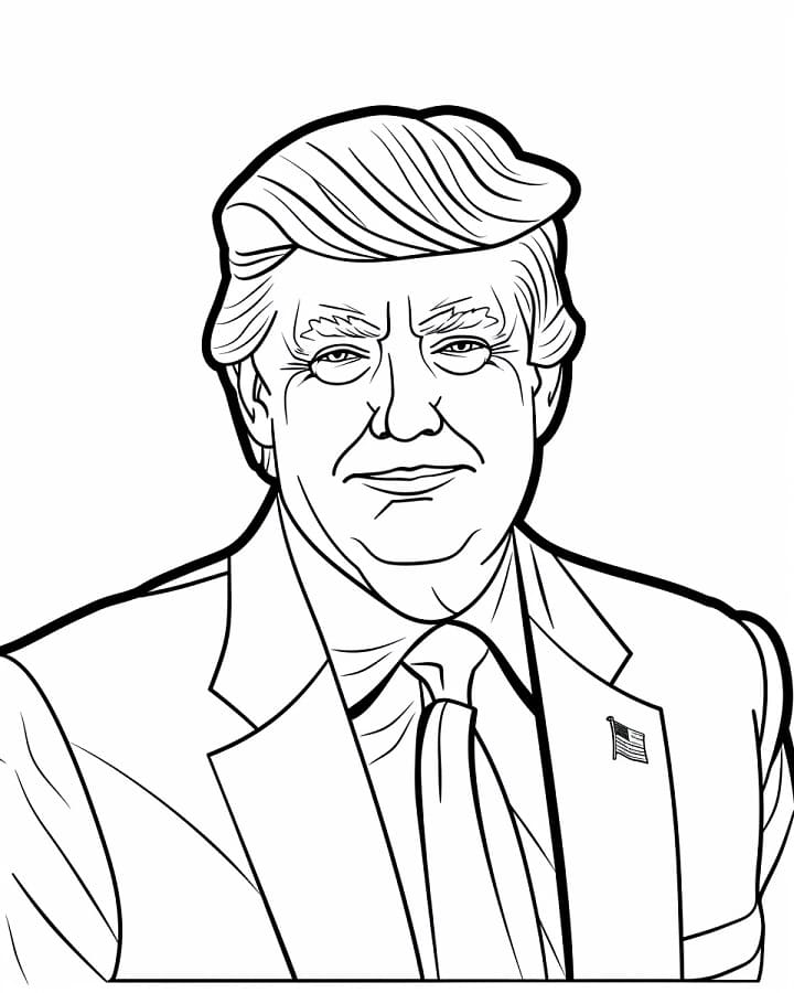 Free Printable Donald Trump