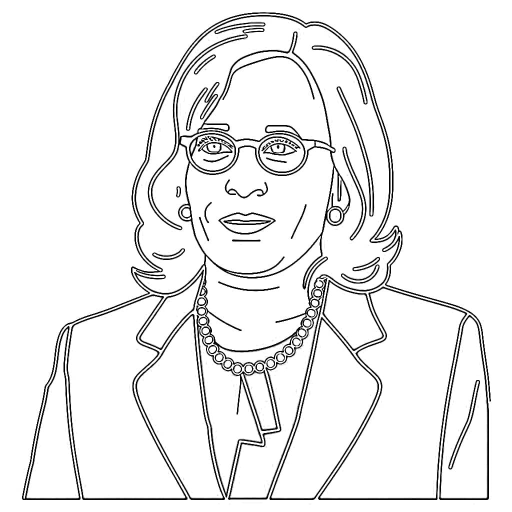 Free Printable Kamala Harris