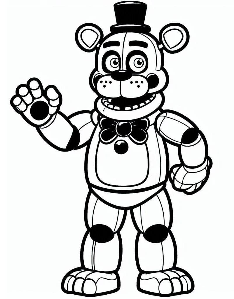 Friendly Freddy Fazbear