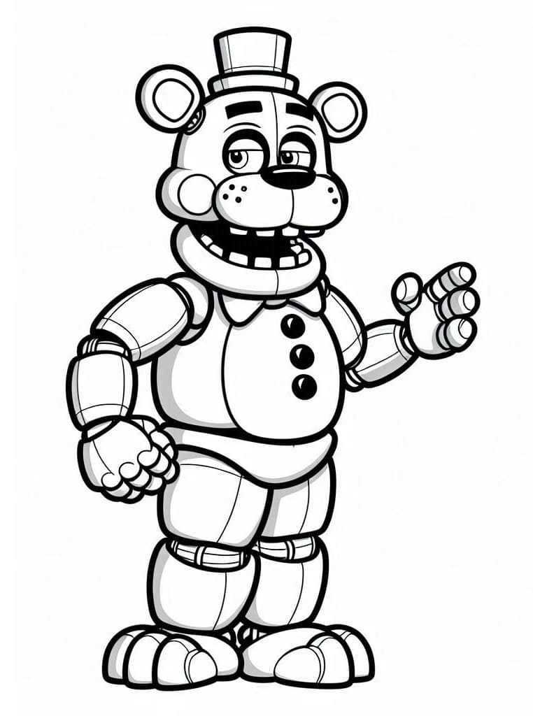 Fun Freddy Fazbear