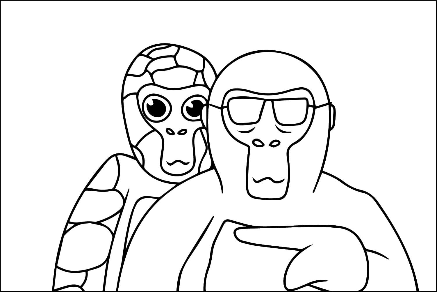 Gorilla Tag Printable
