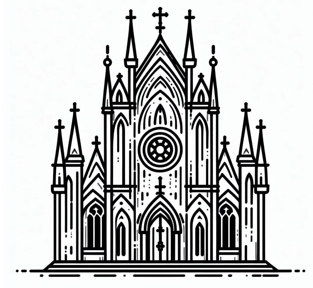 Gothic Cathedral for Adults