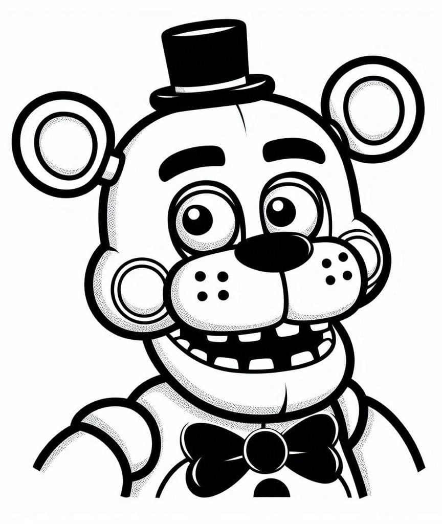 Happy Freddy Fazbear