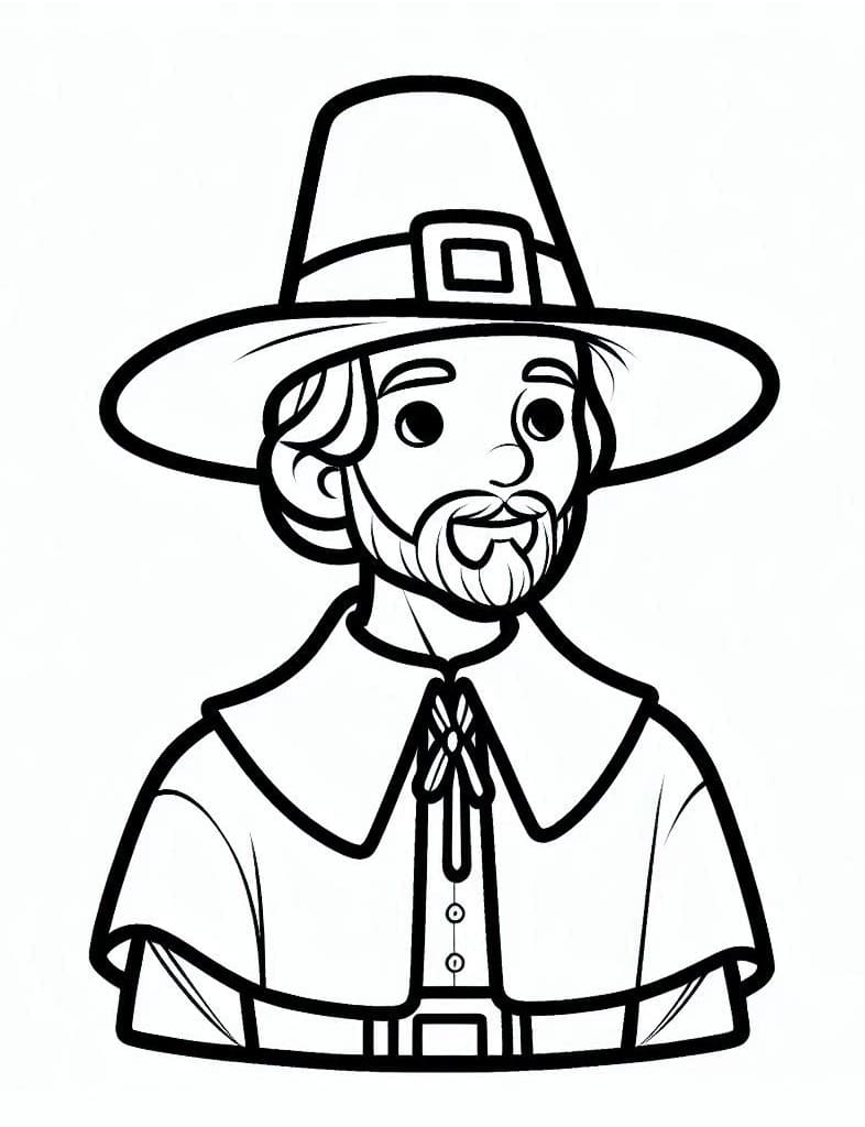 Happy Pilgrim