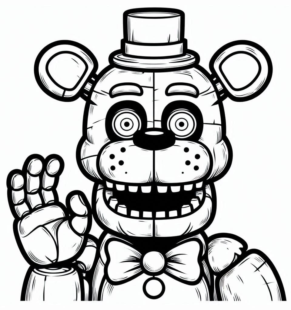 Horror Freddy Fazbear