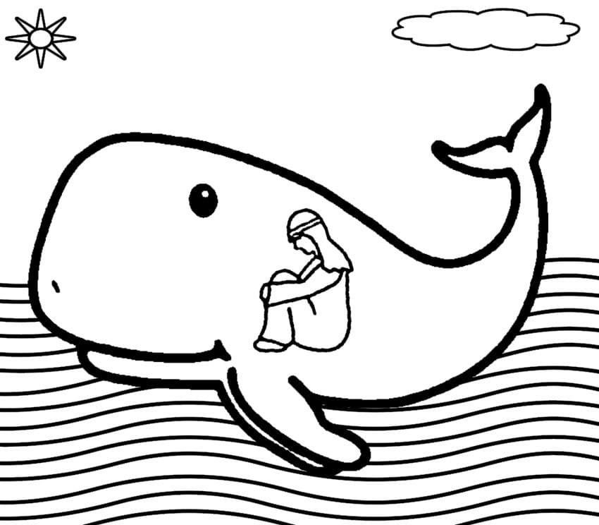 Jonah and the Whale For Children