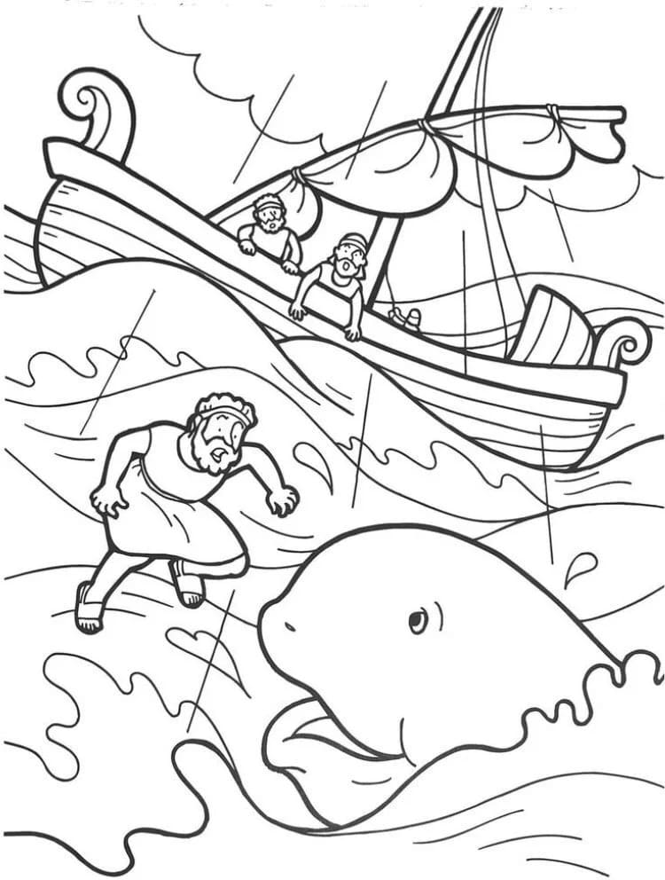 Jonah and the Whale Story