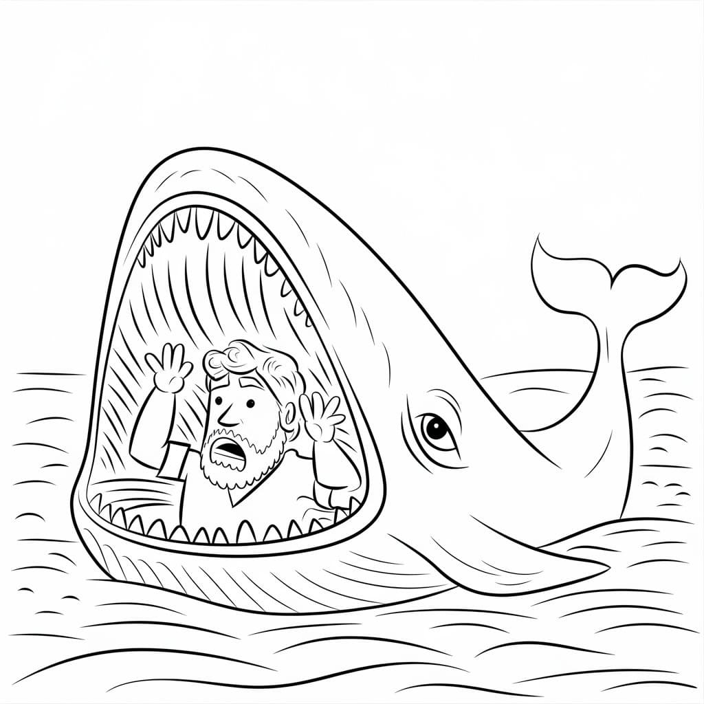 Jonah and Whale