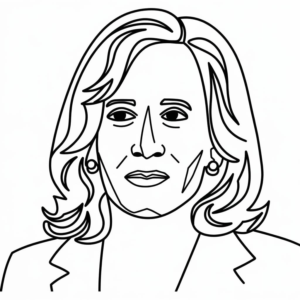 Kamala Harris Face