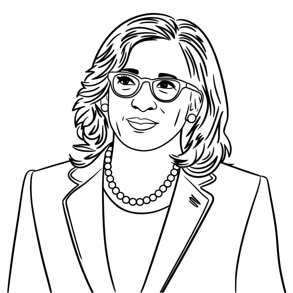 Kamala Harris Free Printable