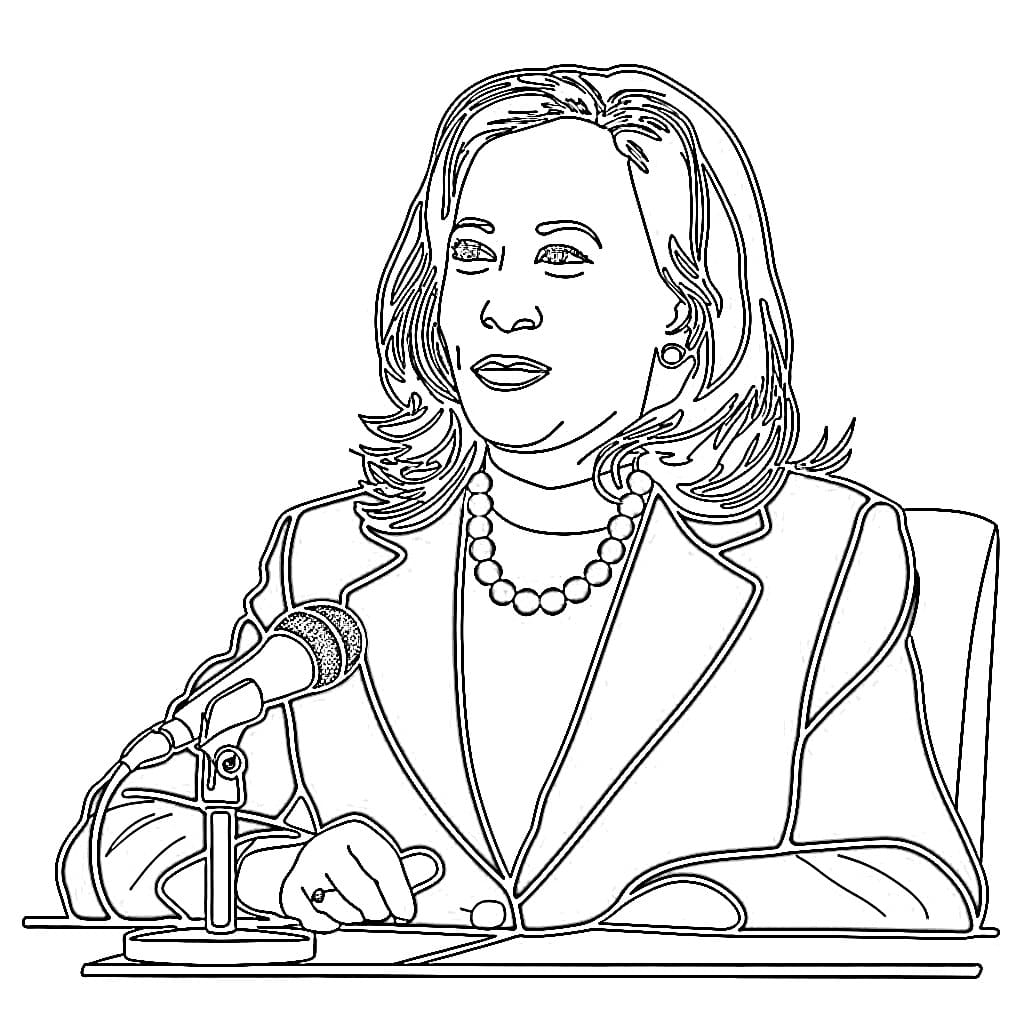 Kamala Harris Printable