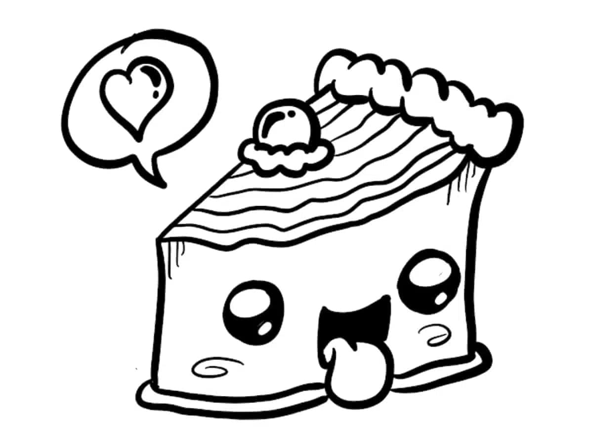 Kawaii Piece of Cake