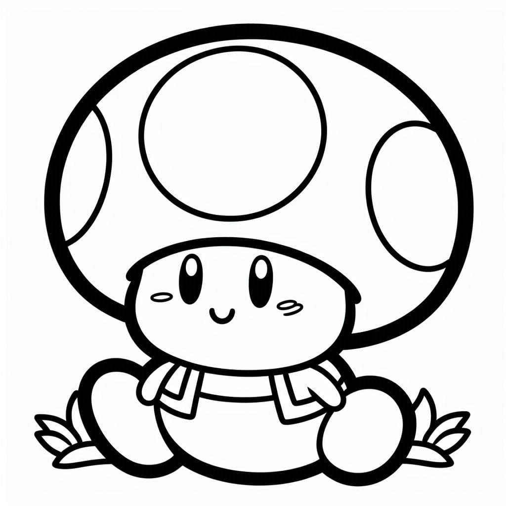 Little Toad Mario