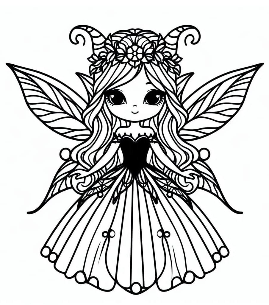 Lovely Gothic Fairy