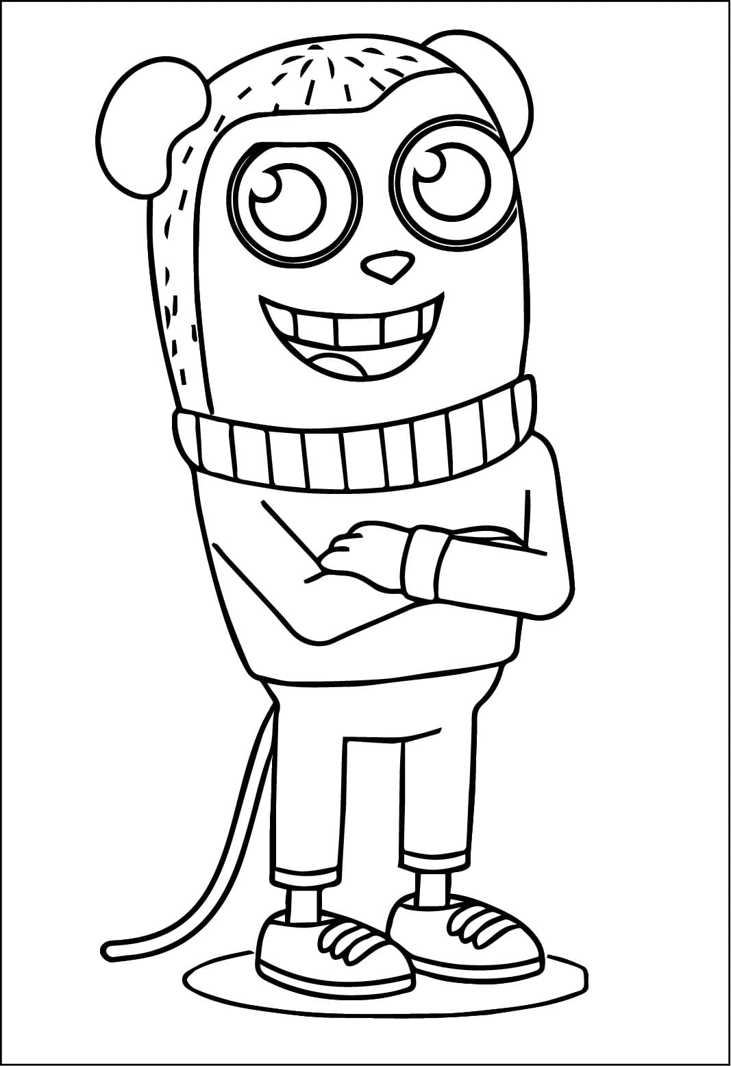 Max Design Pro coloring pages