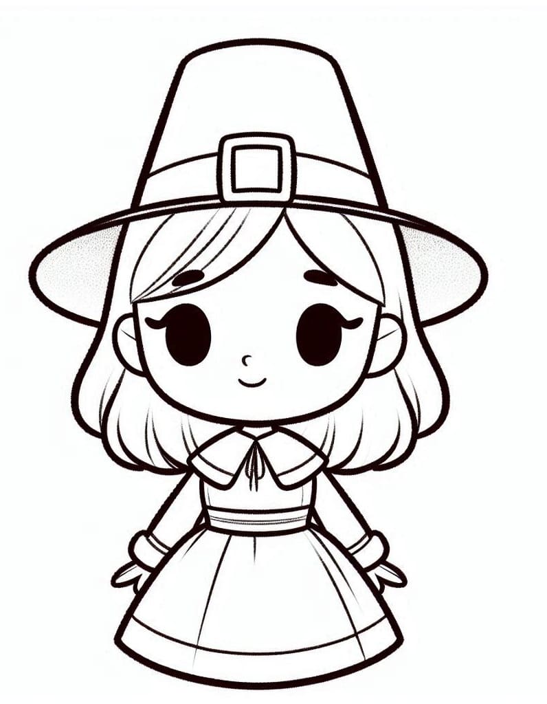 Pilgrim Girl