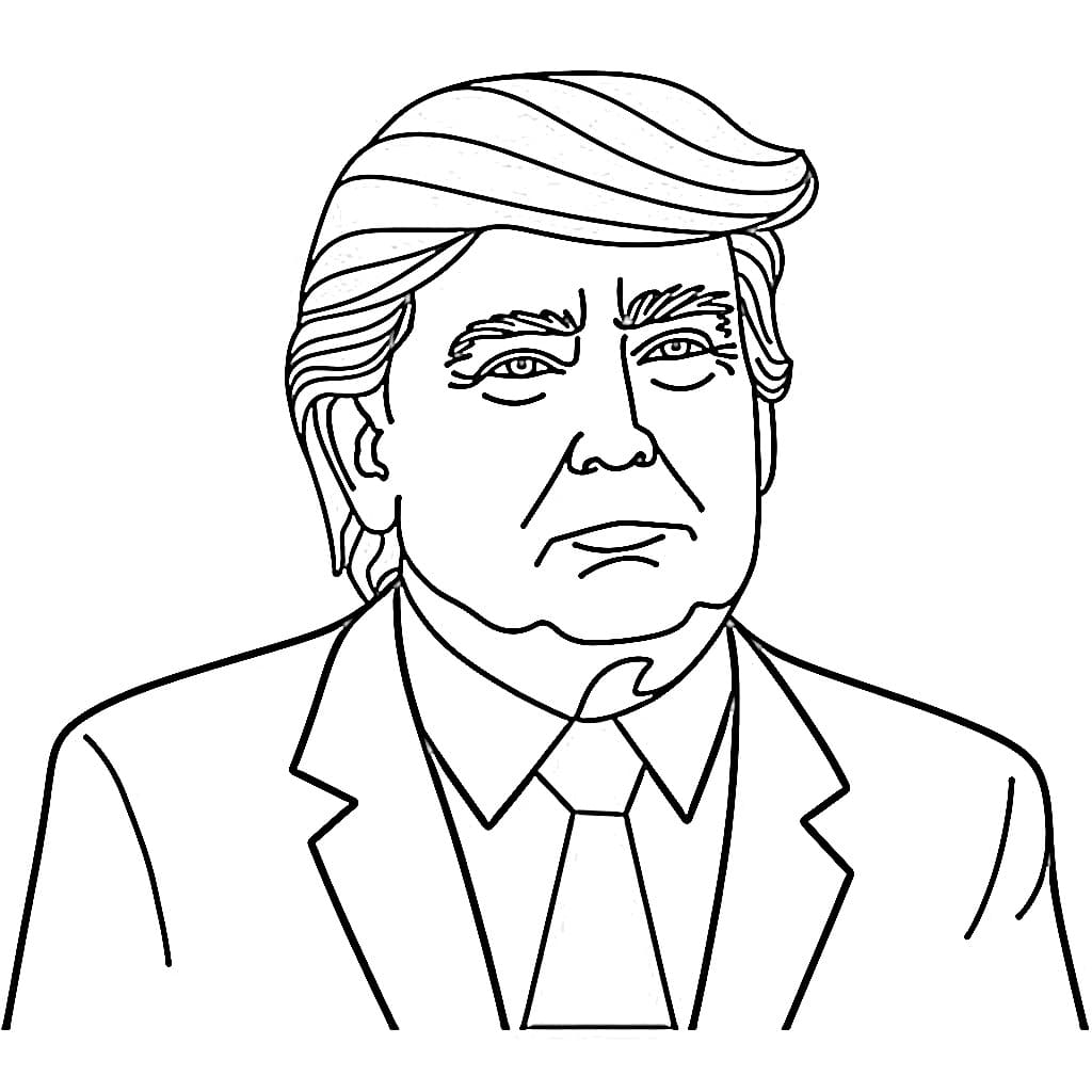 Printable Donald Trump