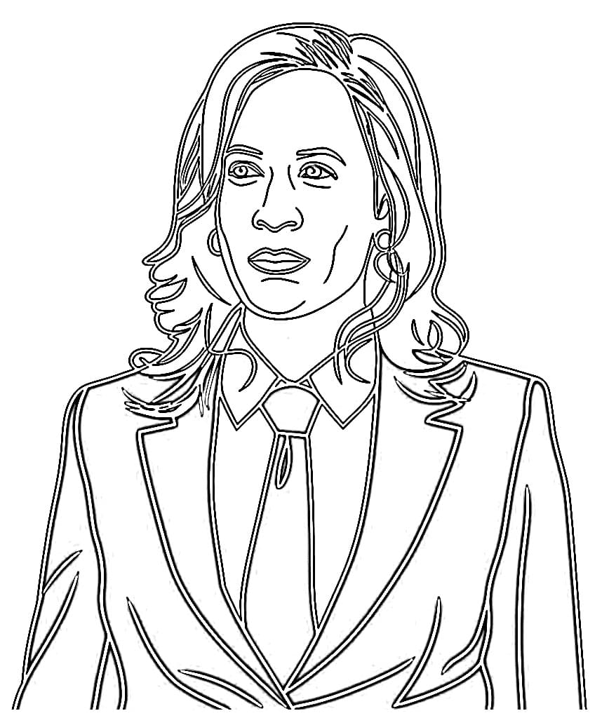 Printable Kamala Harris