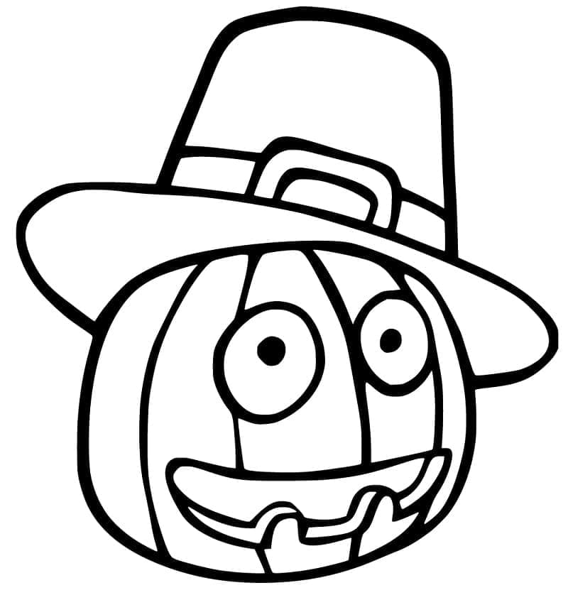 Pumpkin Pilgrim