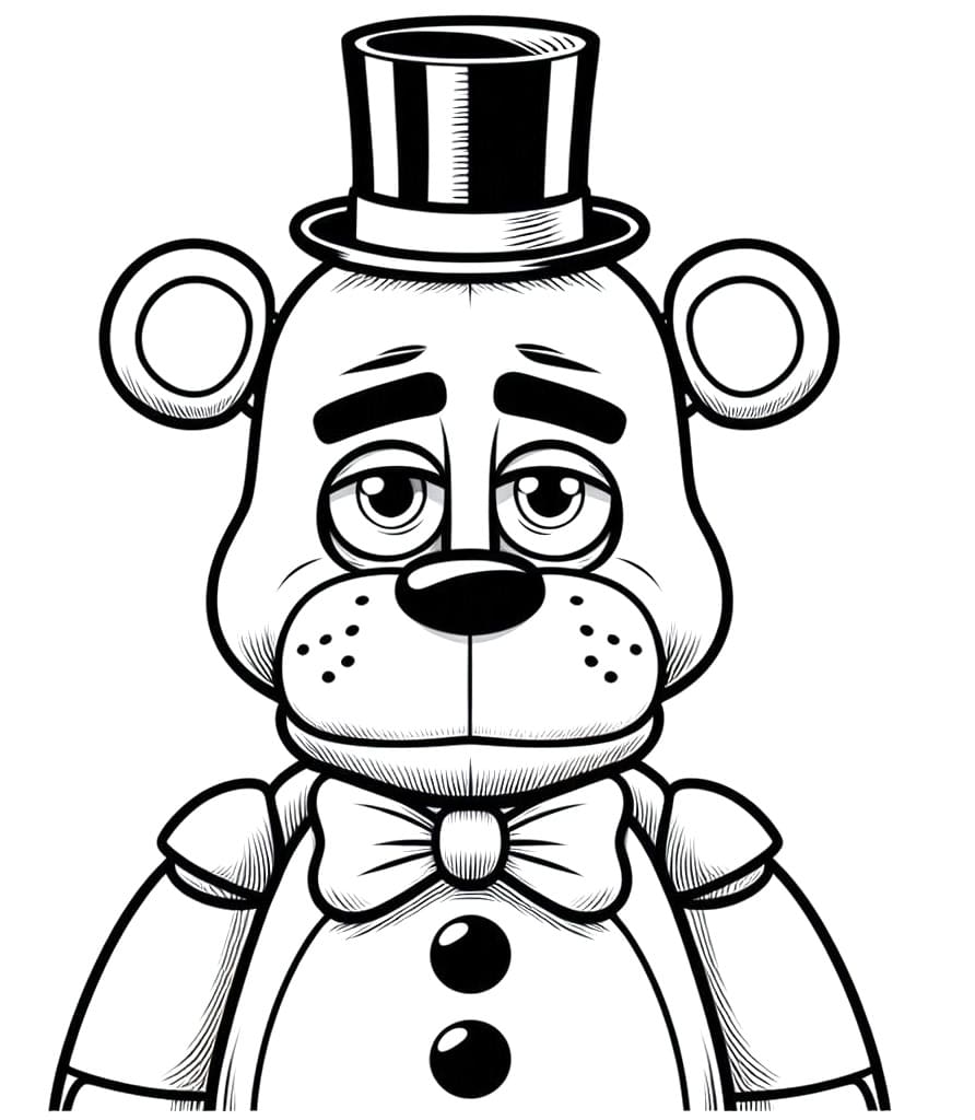 Sad Freddy Fazbear