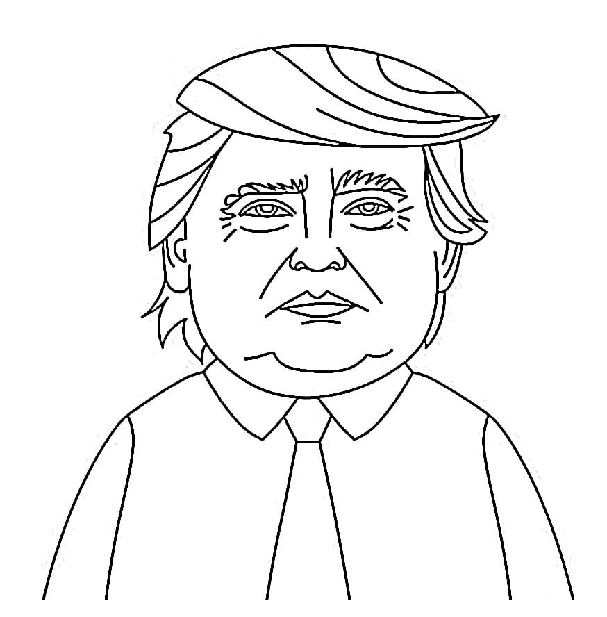 Simple Donald Trump