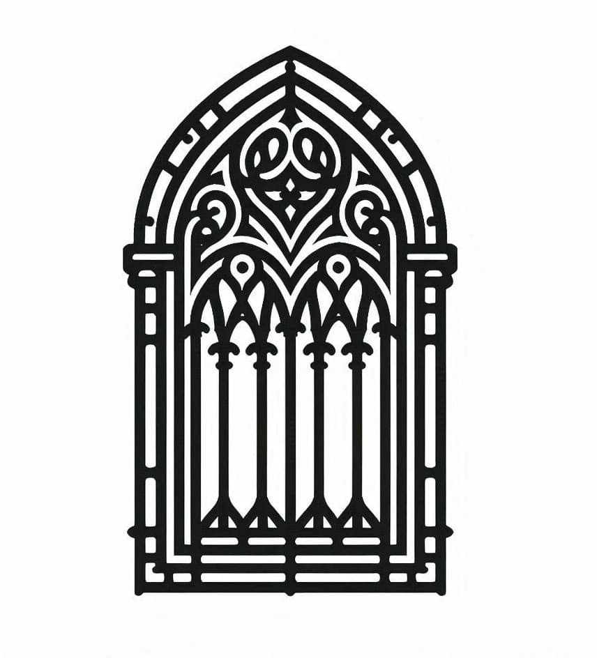 Simple Gothic Window